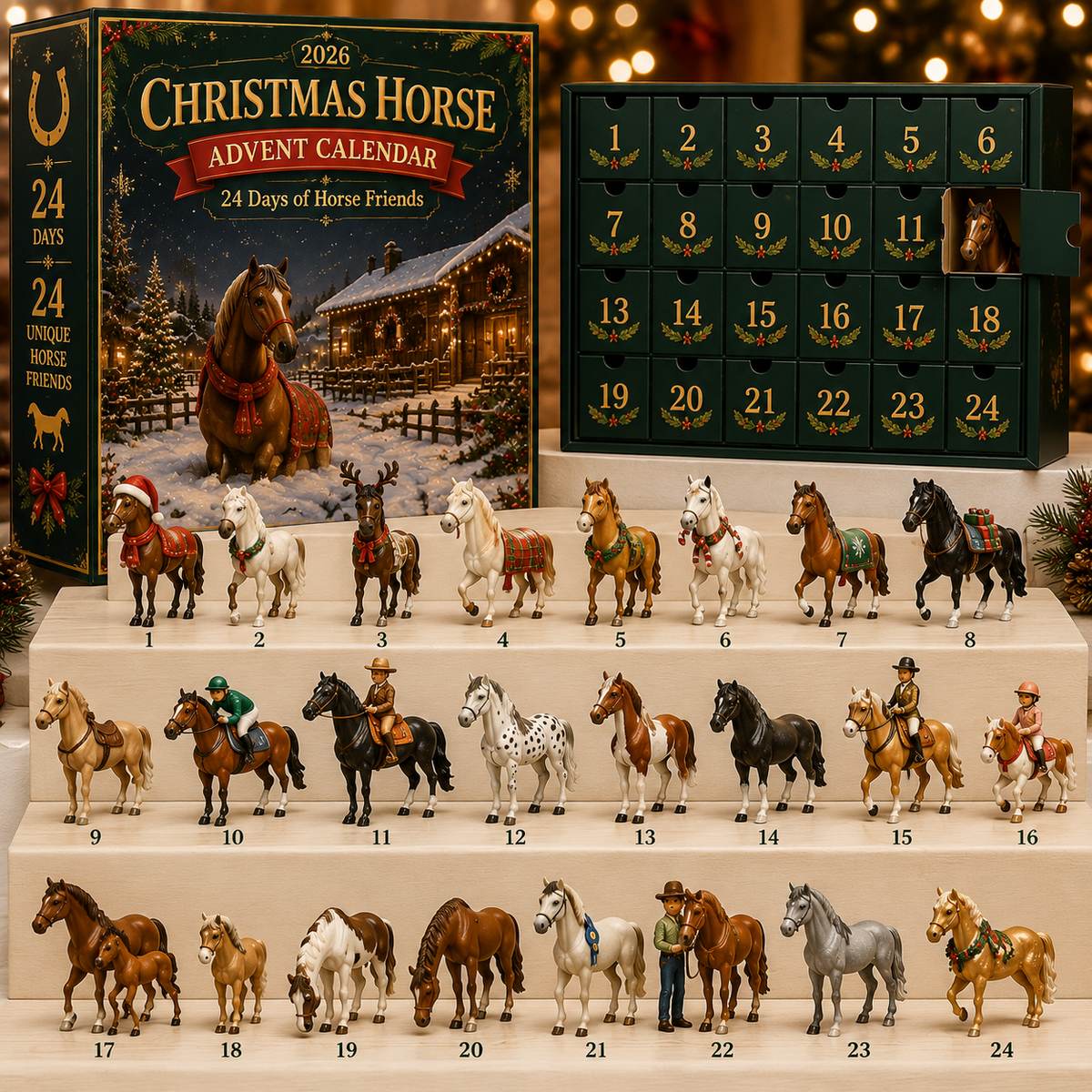Horse Advent Calendar