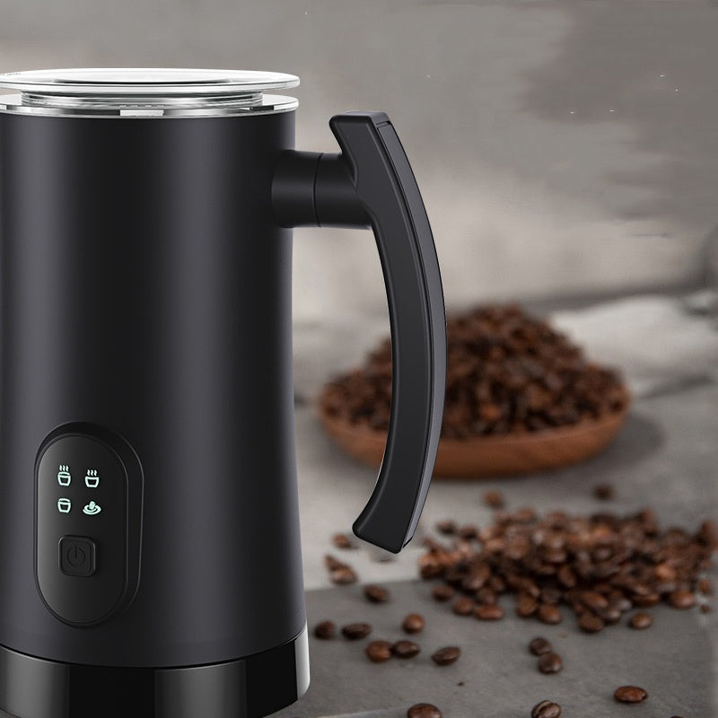 Portable Stainless Steel Milk Frother Cup