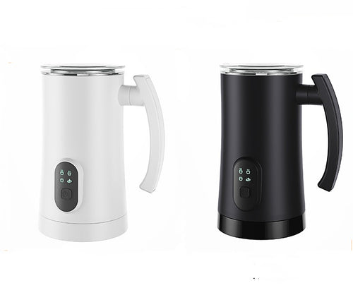 Portable Stainless Steel Milk Frother Cup