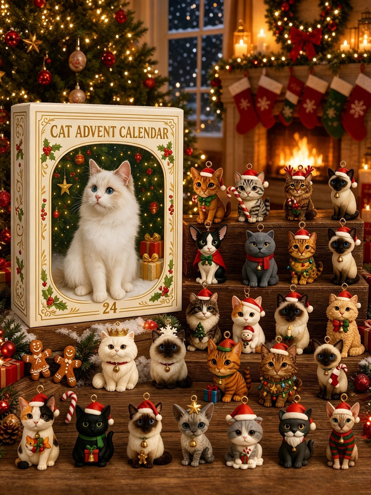 Cat Advent Calendar