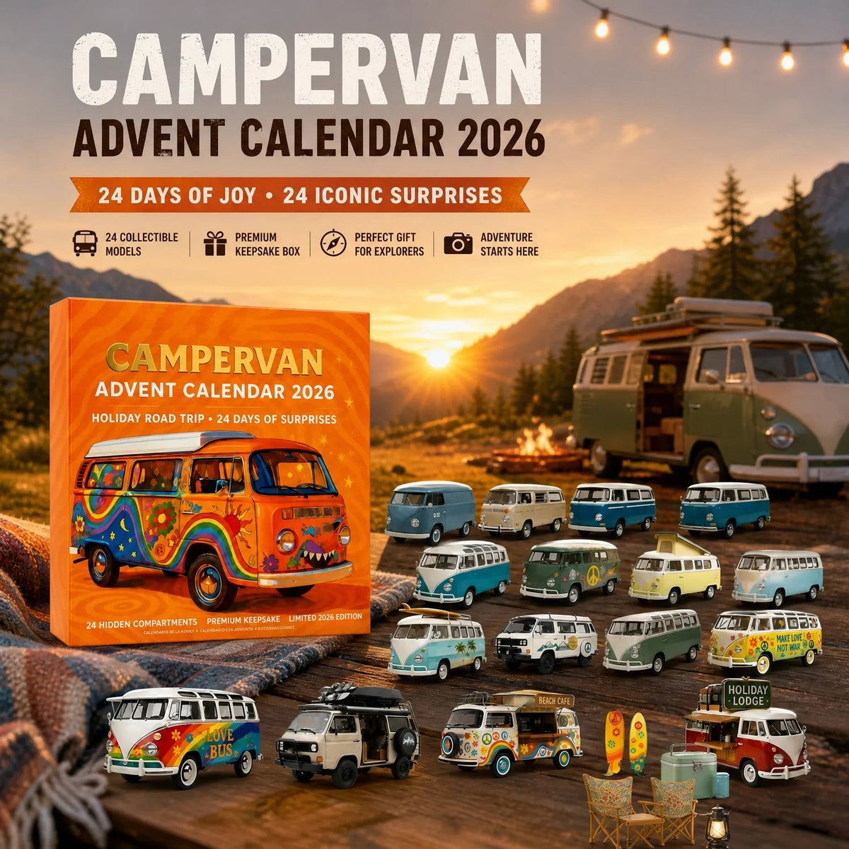 Campervan Advent Calendar
