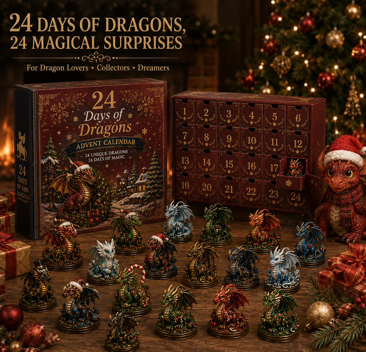Dragons Advent Calendar